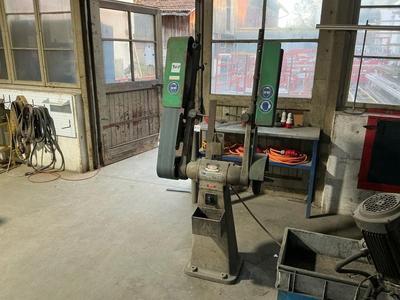 Overview picture of Vitax V1 Double grinding machine